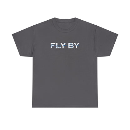 Drippy Tee's Fly By Astronaut Unisex Heavy Cotton Tee