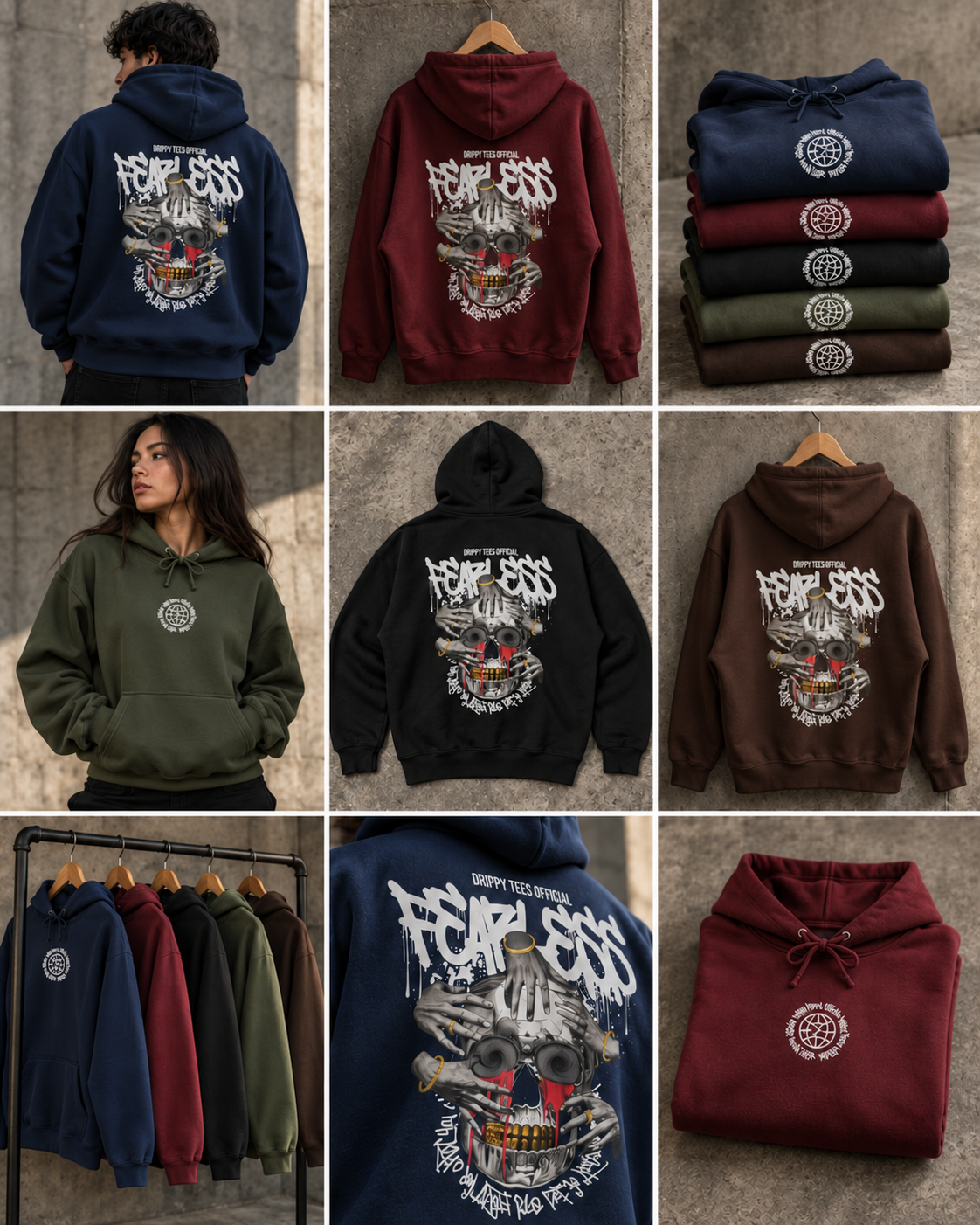 DTO | Fearless Bundle | Fearless Hoodie + Tee