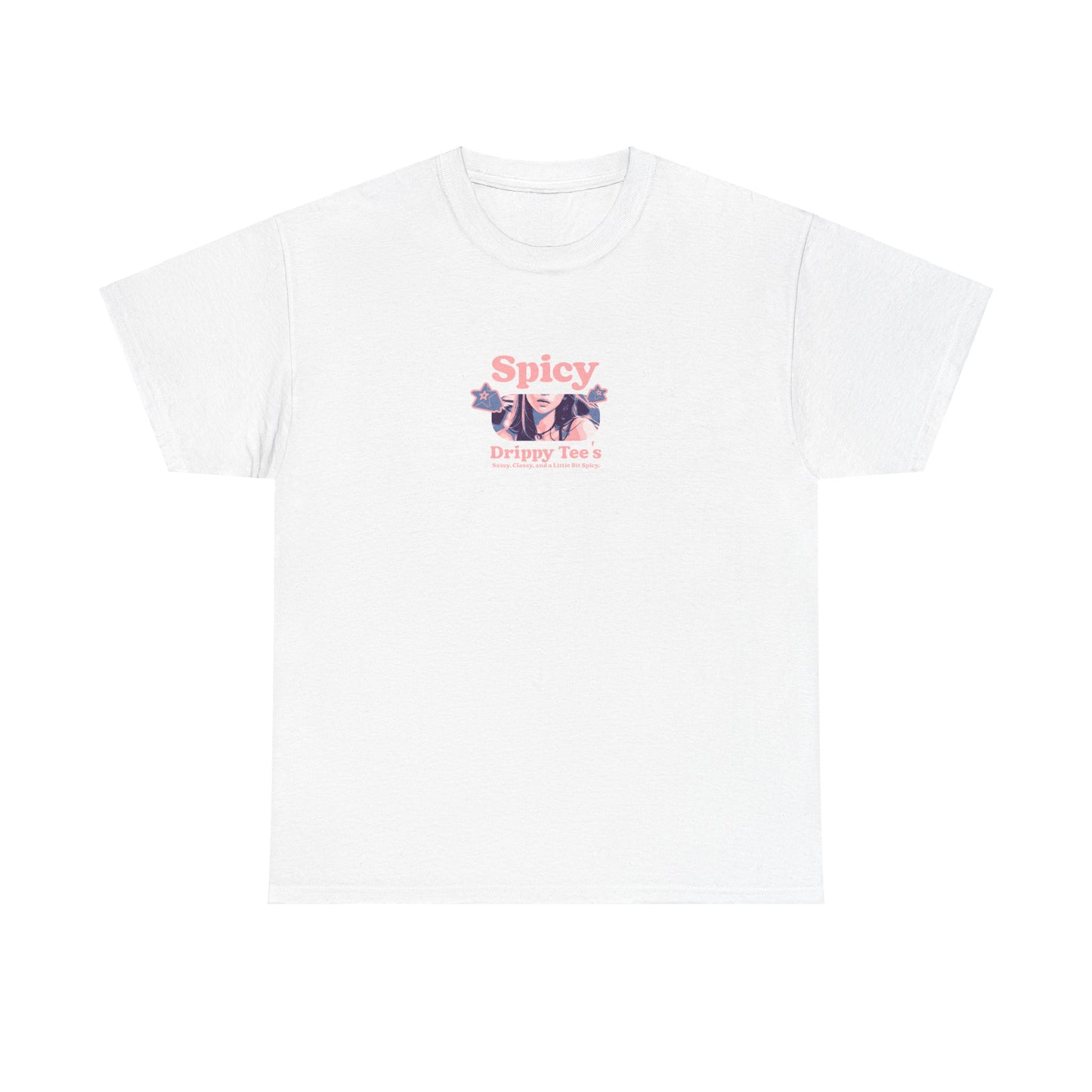 Drippy Tee's Spicy Unisex Heavy Cotton Tee