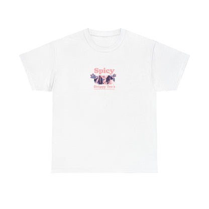 Drippy Tee's Spicy Unisex Heavy Cotton Tee