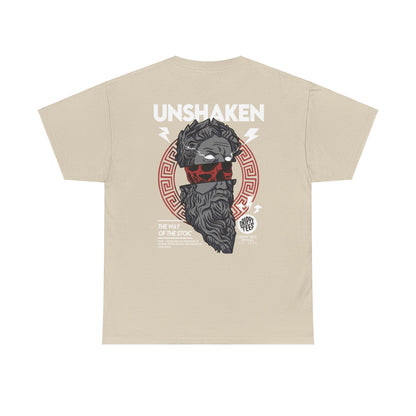 Drippy Tee's Unshaken Unisex Heavy Cotton Tee