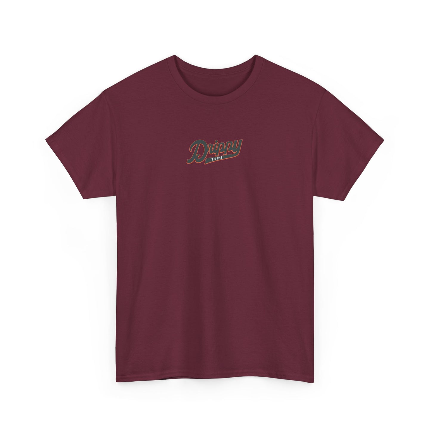 Drippy Tee's Stay Salty Unisex Heavy Cotton Tee - Casual Summer Vibes T-Shirt