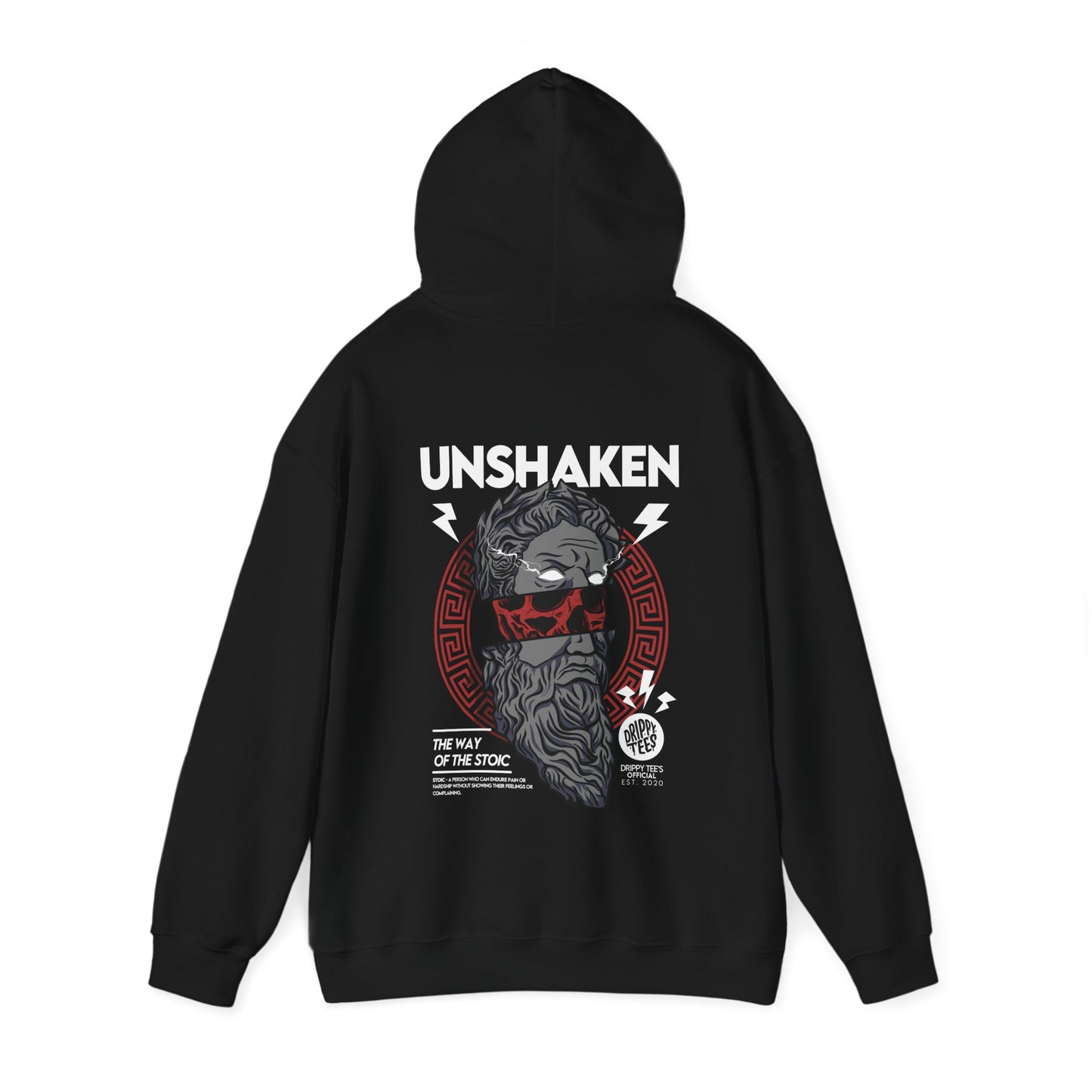 DTO Unshaken Unisex Heavy Blend™ Hooded Sweatshirt
