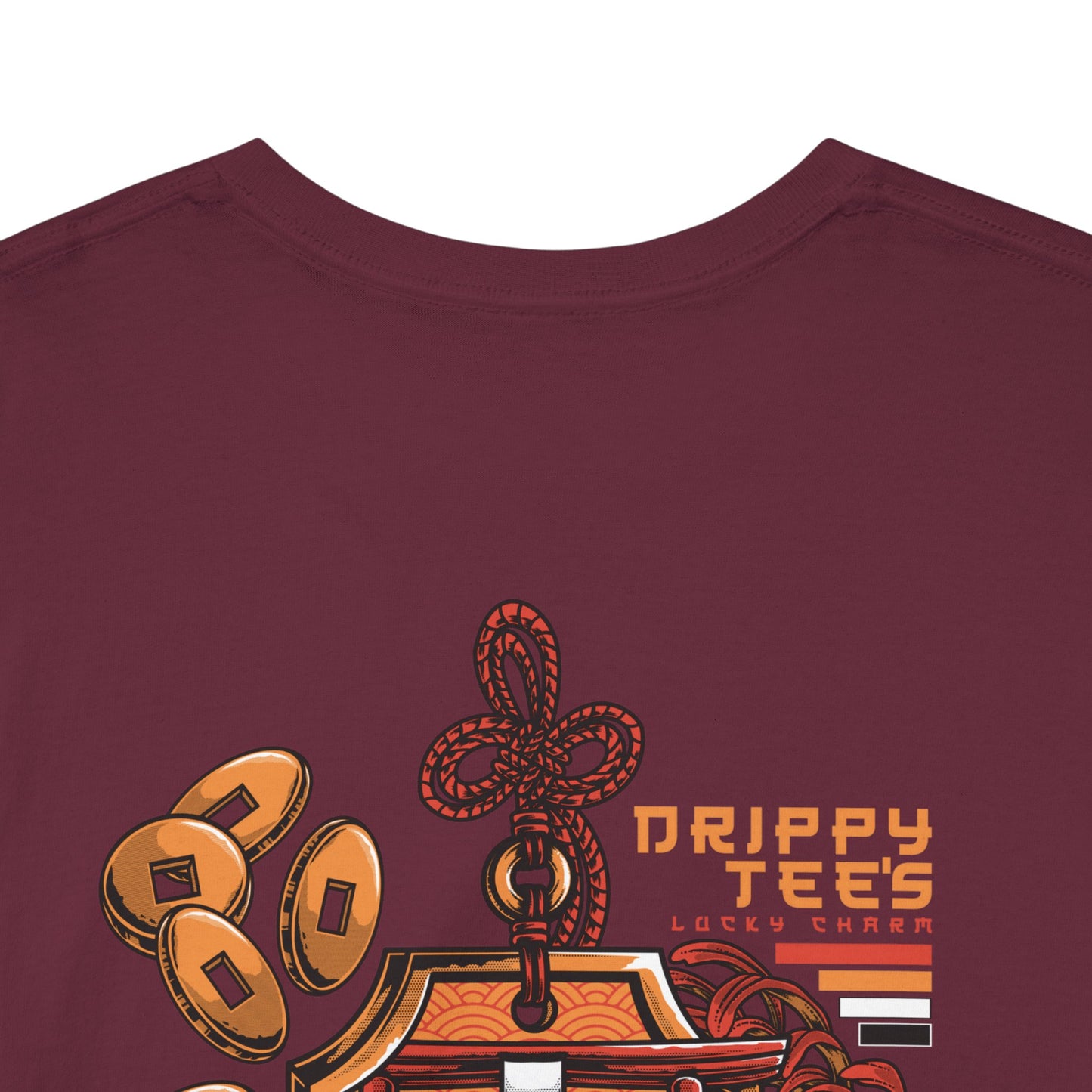 Drippy Tee's Lucky Charm Unisex Heavy Cotton Tee