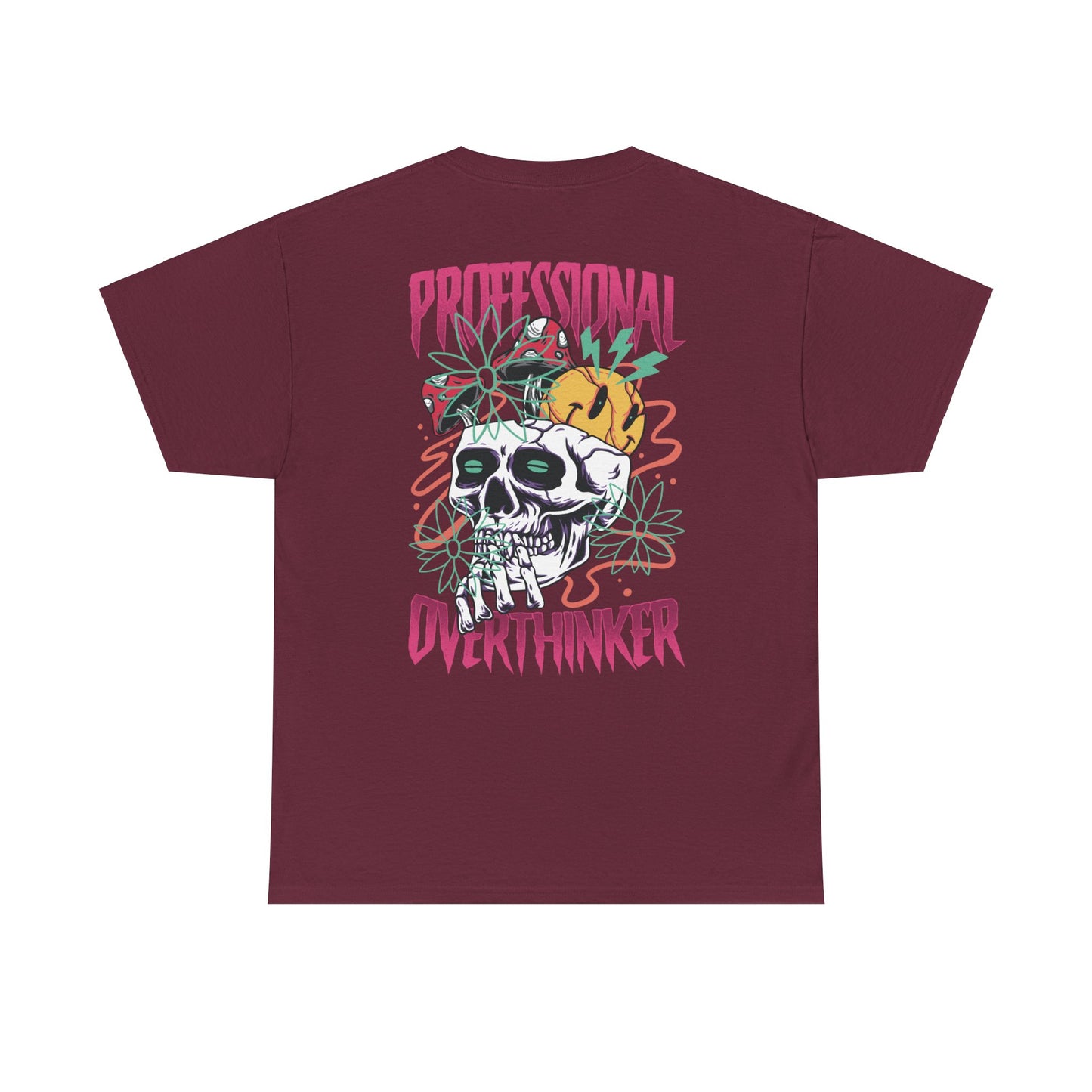 Drippy Tee's Professional Overthinker Unisex Heavy Cotton Tee