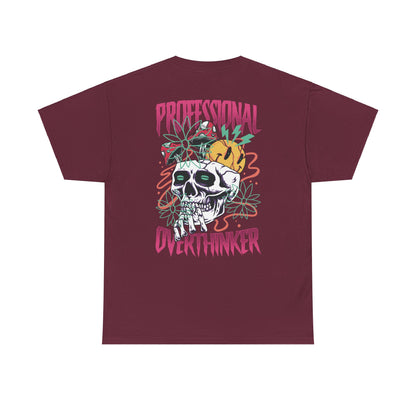 Drippy Tee's Professional Overthinker Unisex Heavy Cotton Tee