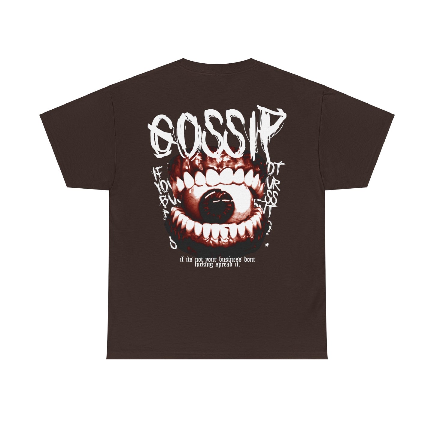 Drippy Tee's Gossip Unisex Heavy Cotton Tee