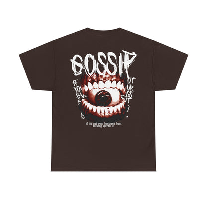 Drippy Tee's Gossip Unisex Heavy Cotton Tee