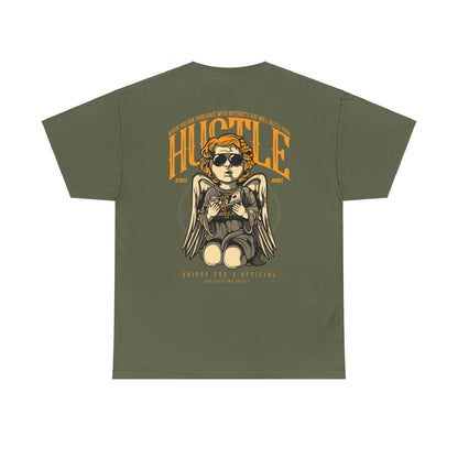 Drippy Tee's Hustle Angle Unisex Heavy Cotton Tee