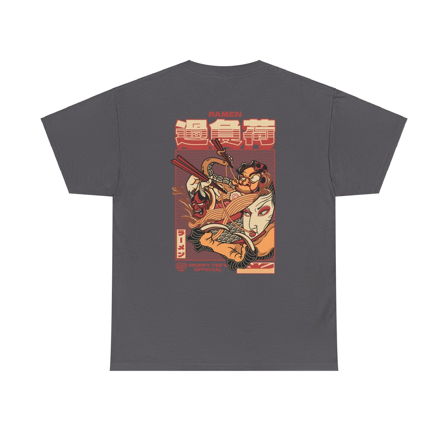 Drippy Tee's Ramen Overload Unisex Heavy Cotton Tee