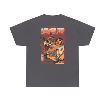 Drippy Tee's Ramen Overload Unisex Heavy Cotton Tee