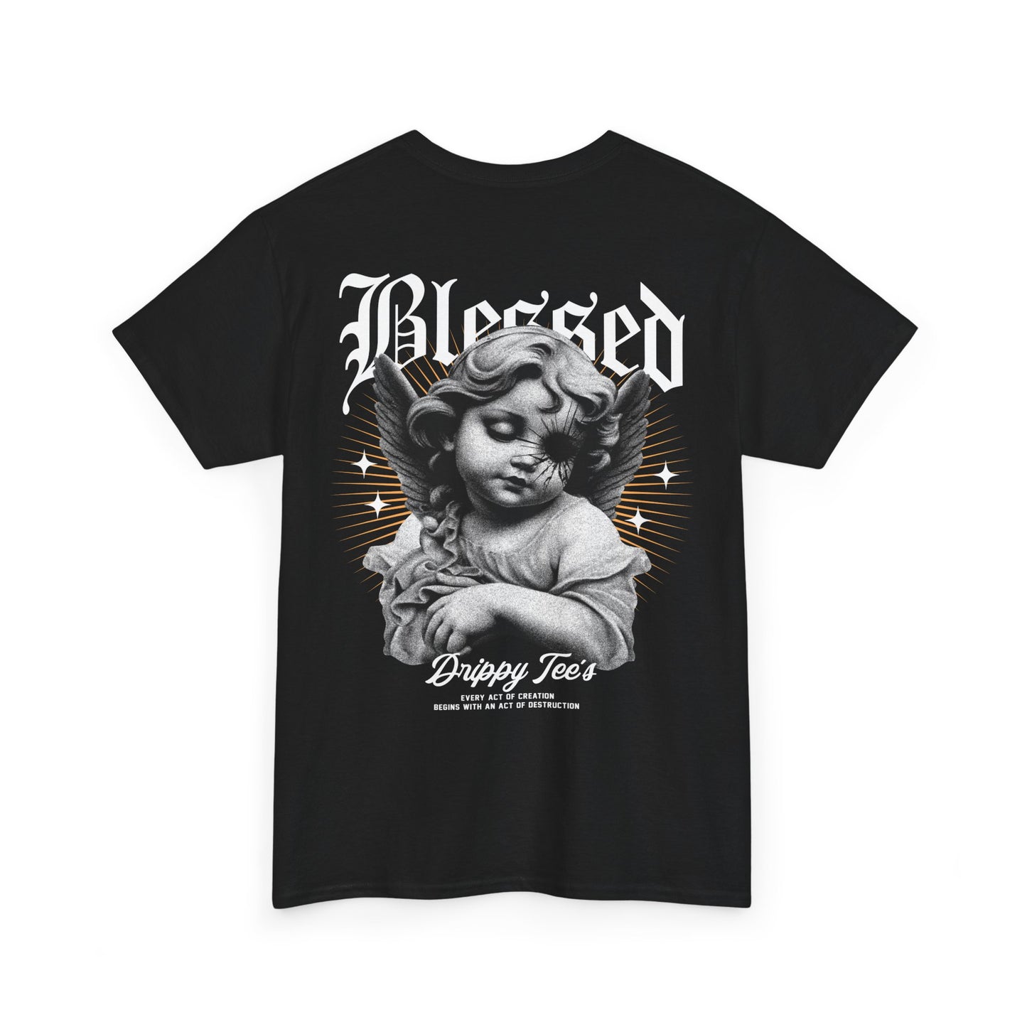 Drippy Tee's Blessed Unisex Heavy Cotton Tee