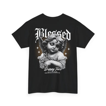 Drippy Tee's Blessed Unisex Heavy Cotton Tee