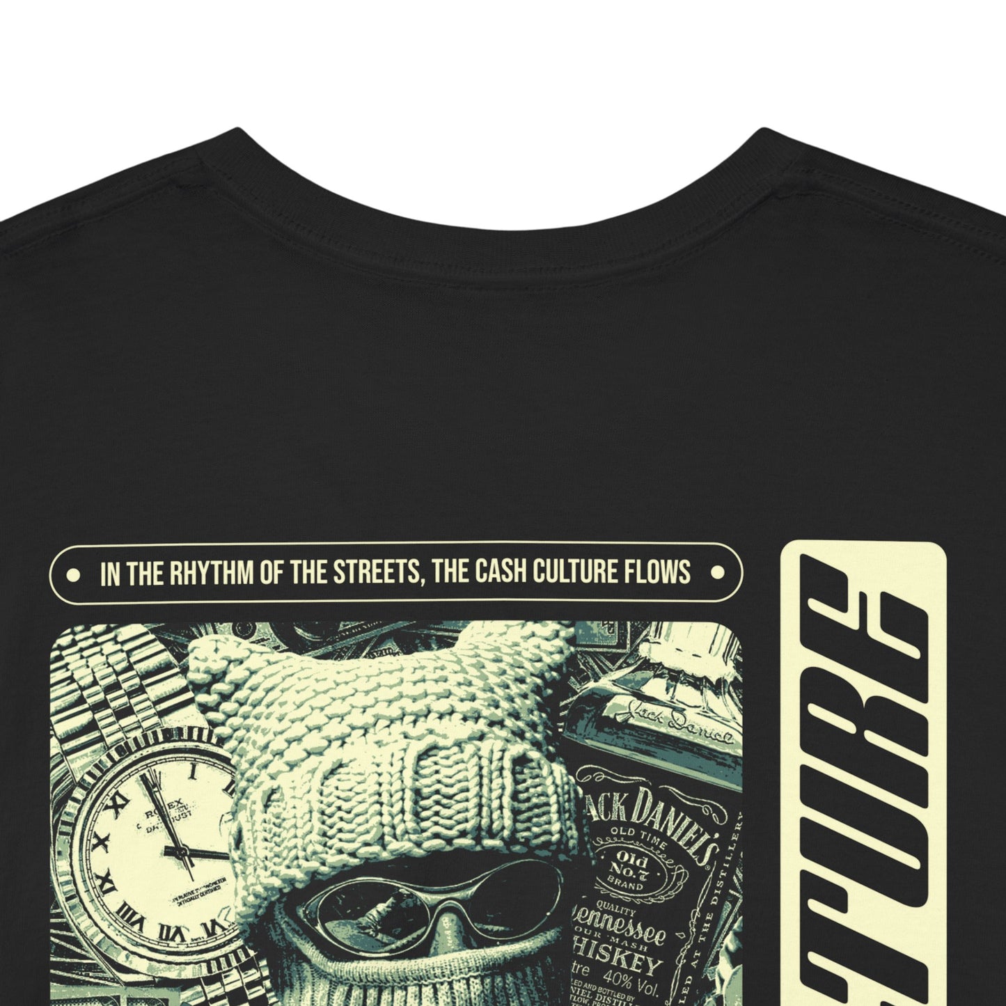 Drippy Tee's Cash Culture Unisex Heavy Cotton Tee