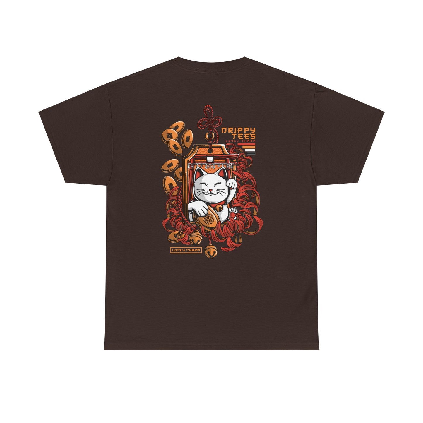 Drippy Tee's Lucky Charm Unisex Heavy Cotton Tee