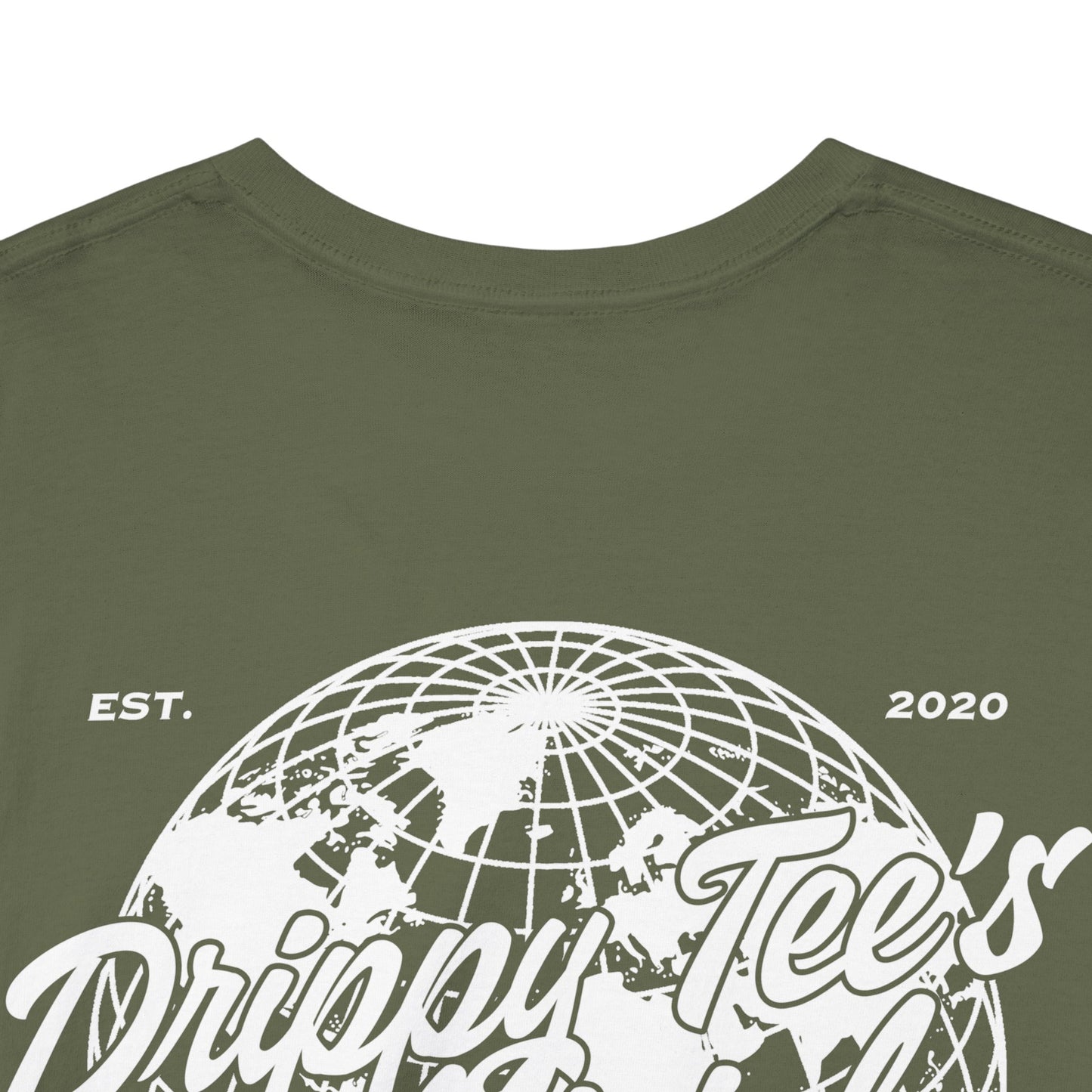 Drippy Tee's Chase Your Dreams Unisex Heavy Cotton Tee