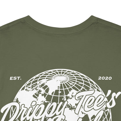 Drippy Tee's Chase Your Dreams Unisex Heavy Cotton Tee