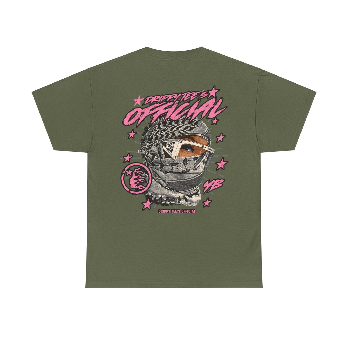 Drippy Tee's Racer Y2K Unisex Heavy Cotton Tee