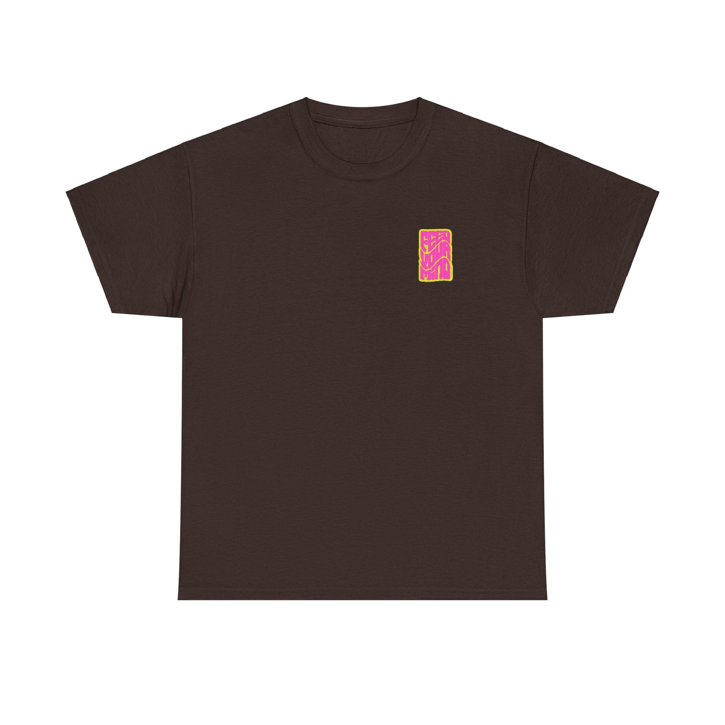 Drippy Tee's Absolem Feed Your Mind Unisex Heavy Cotton Tee