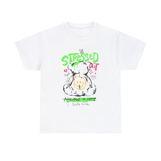 Stressed Out Unisex Heavy Cotton Tee