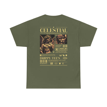 Drippy Tee's Celestial Unisex Heavy Cotton Tee