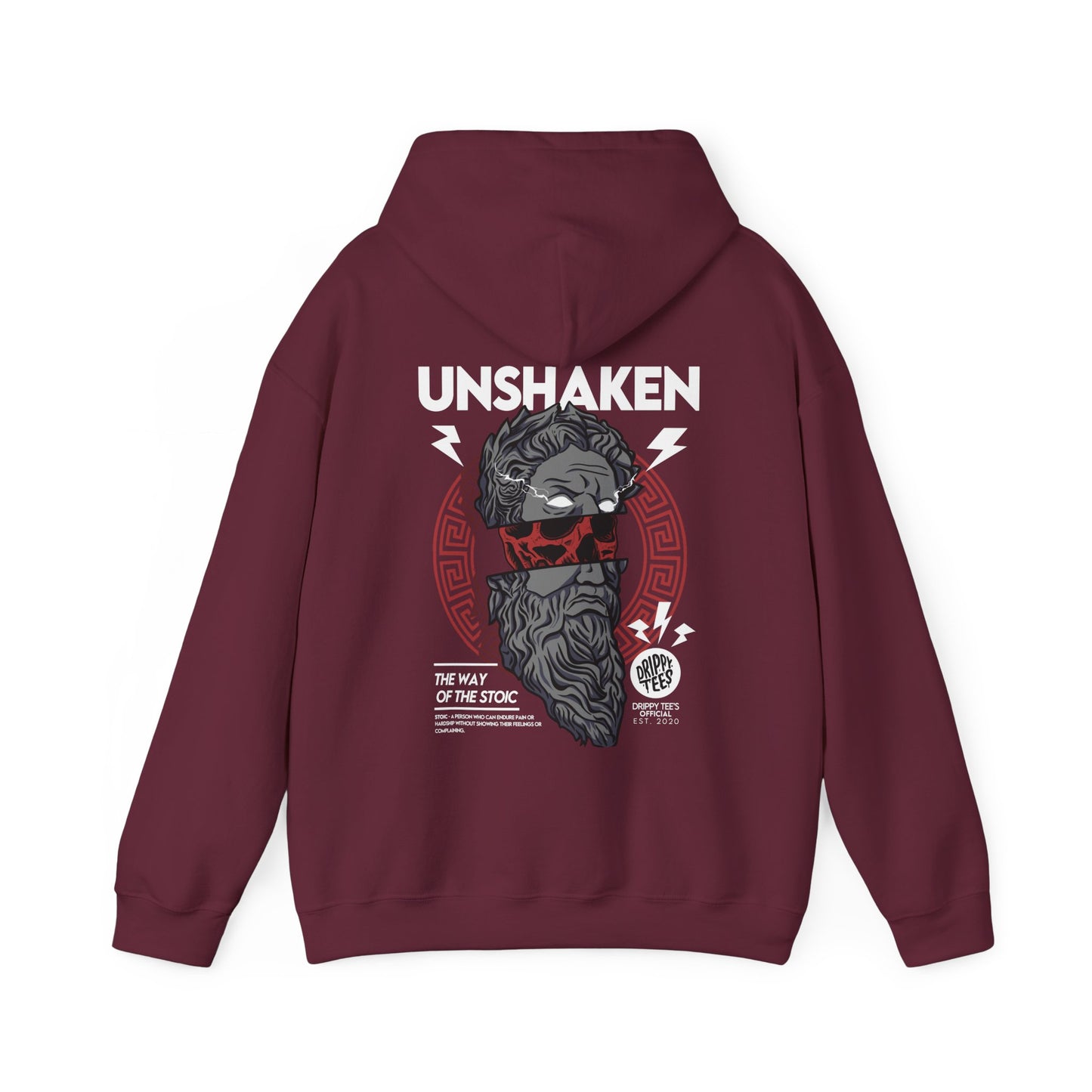 DTO Unshaken Unisex Heavy Blend™ Hooded Sweatshirt