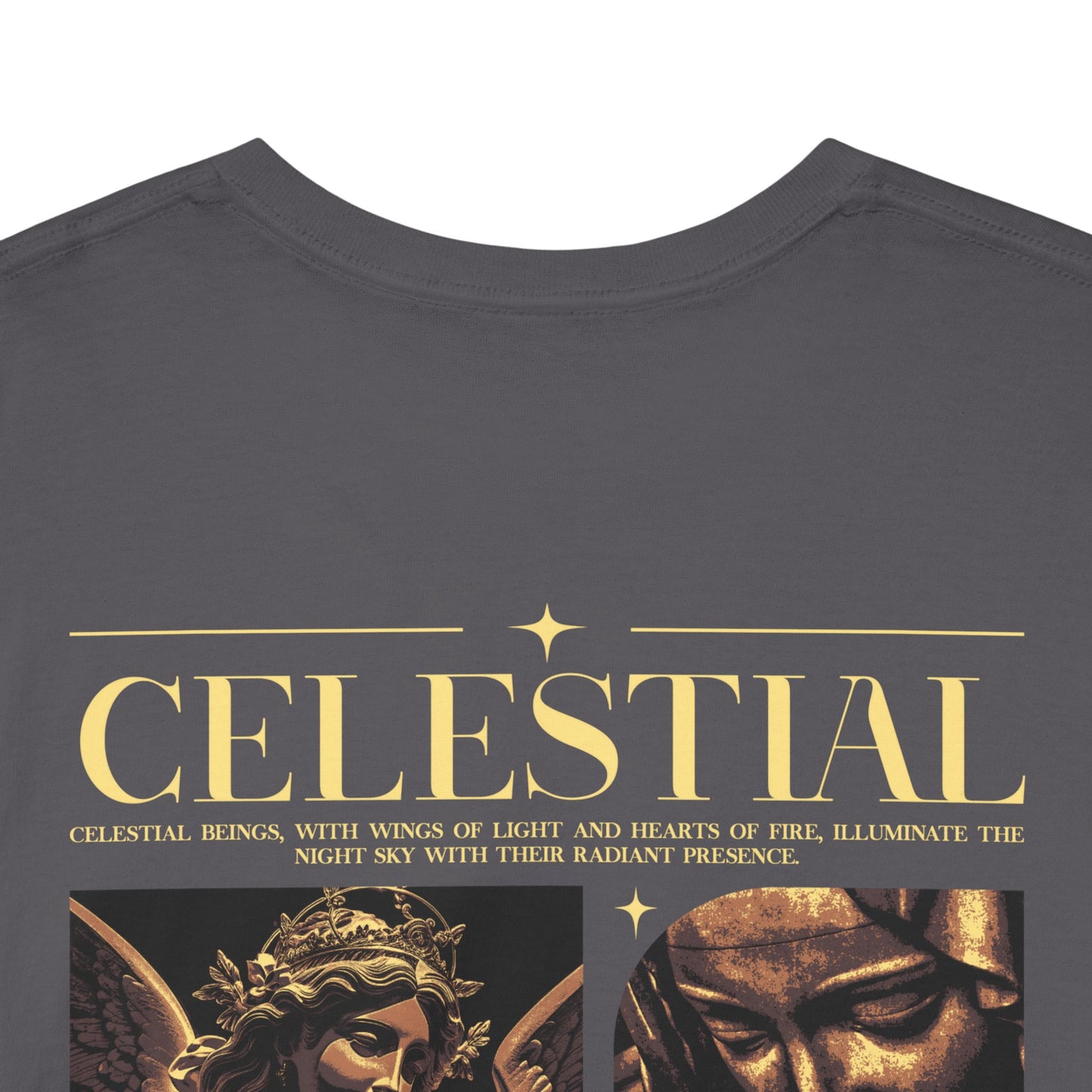 Drippy Tee's Celestial Unisex Heavy Cotton Tee