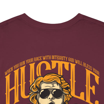 Drippy Tee's Hustle Angle Unisex Heavy Cotton Tee