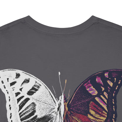 Drippy Tee's Butterfly Unisex Heavy Cotton Tee