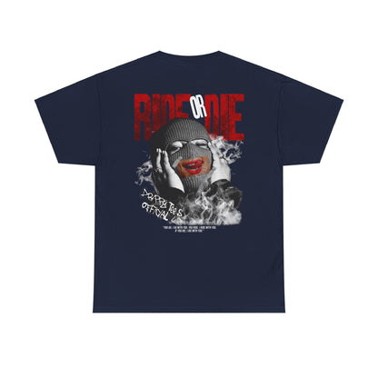 Drippy Tee's Ride Or Die Unisex Heavy Cotton Tee