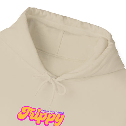 DTO Trippy Skull Unisex Heavy Blend™ Hooded Sweatshirt