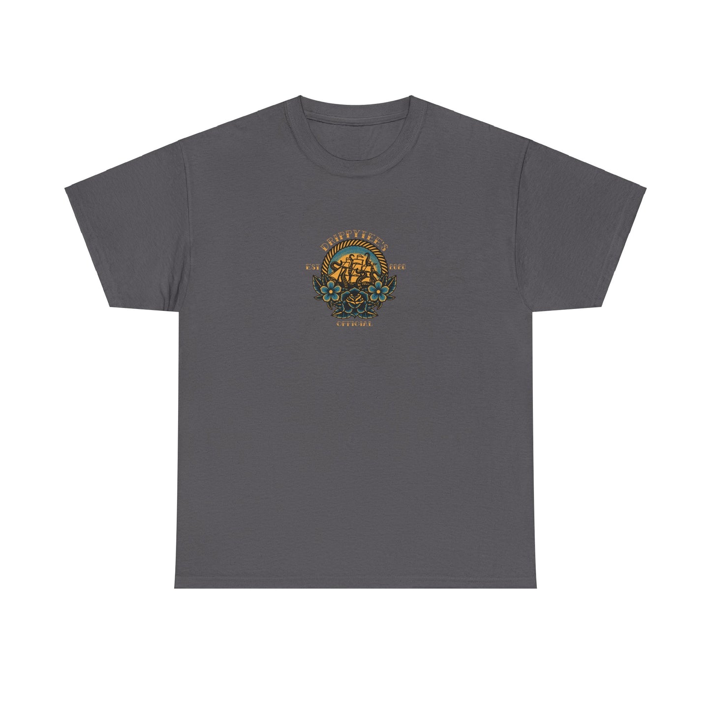 Drippy Tee's A Sailors Life Unisex Heavy Cotton Tee