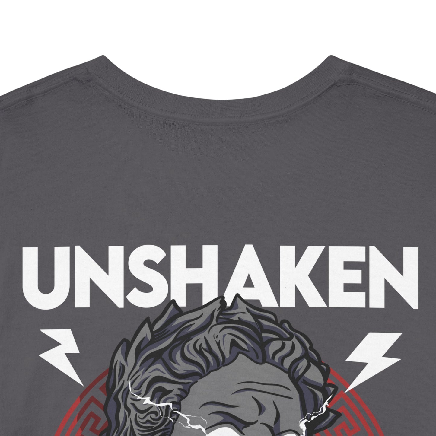 Drippy Tee's Unshaken Unisex Heavy Cotton Tee