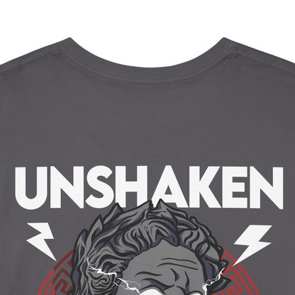 Drippy Tee's Unshaken Unisex Heavy Cotton Tee