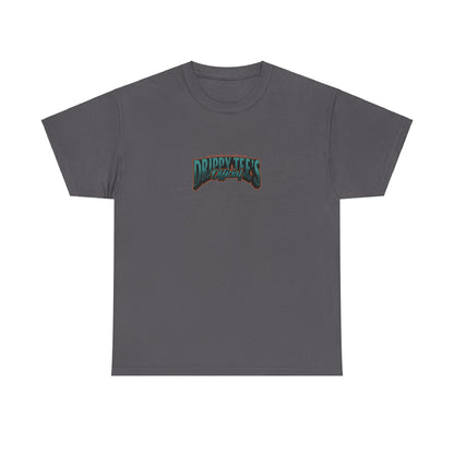 Drippy Tee's Astro Baller Unisex Heavy Cotton Tee
