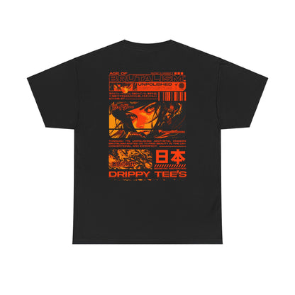 Drippy Tee's Brutalism Unisex Heavy Cotton Tee
