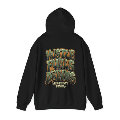DTO Hustle Fuels Dreams Unisex Heavy Blend™ Hooded Sweatshirt