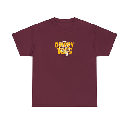 Drippy Tee's Keep Doing What You Love Unisex Heavy Cotton Tee