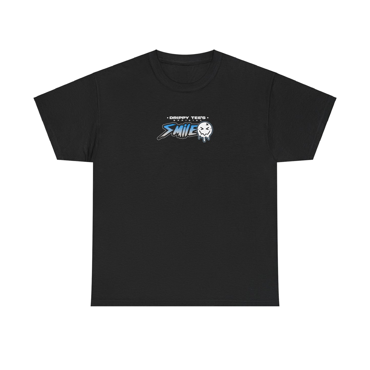 Drippy Tee's Smile To Life Unisex Heavy Cotton Tee