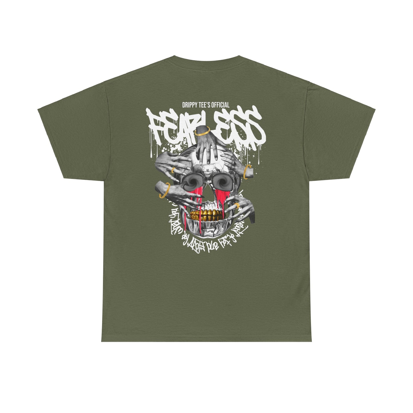 Drippy Tee's Fearless Unisex Heavy Cotton Tee
