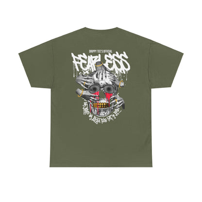 Drippy Tee's Fearless Unisex Heavy Cotton Tee