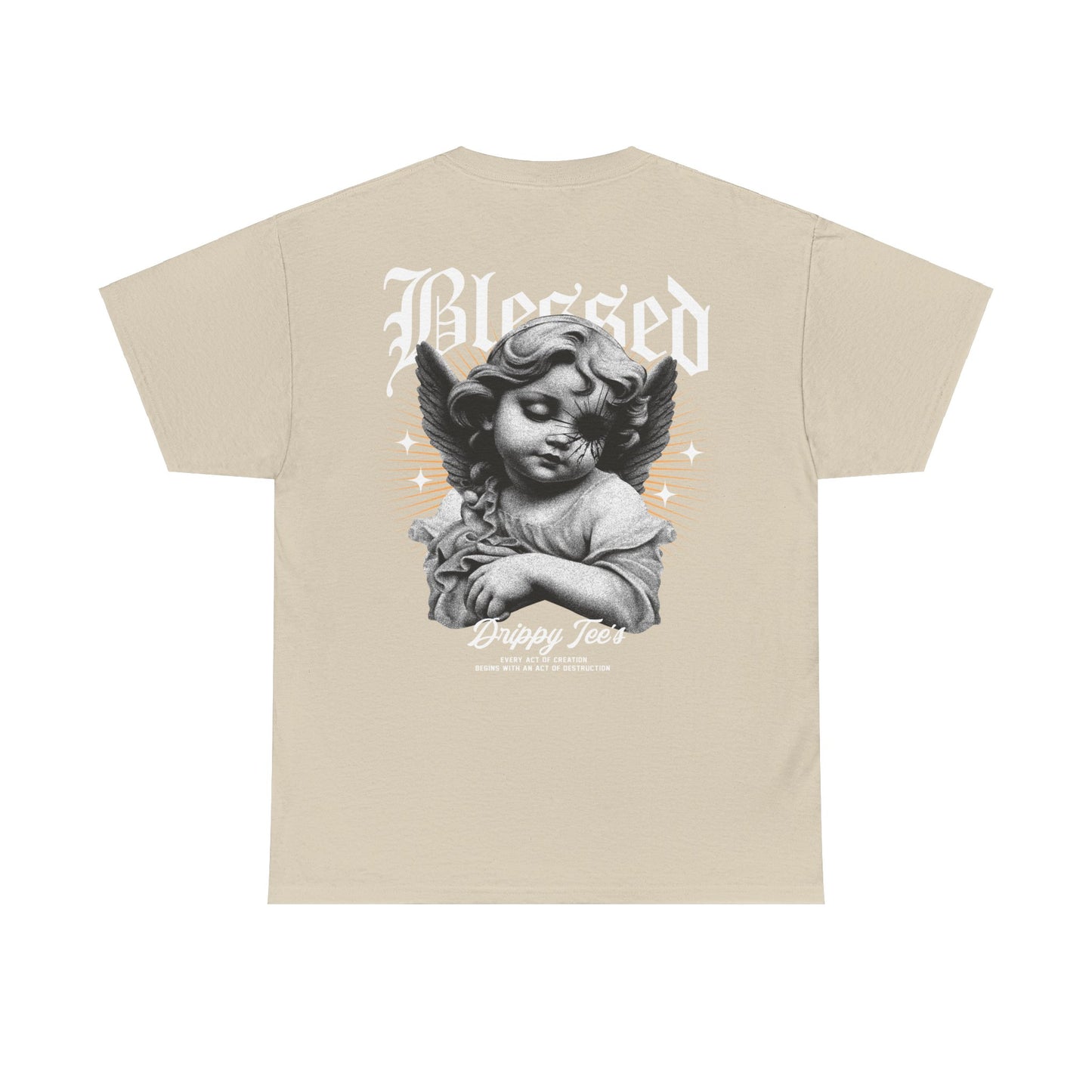 Drippy Tee's Blessed Unisex Heavy Cotton Tee