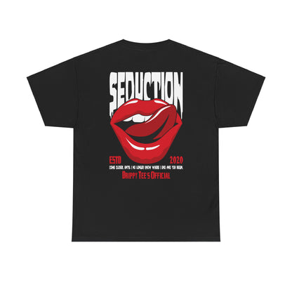 Drippy Tee's Seduction Unisex Heavy Cotton Tee