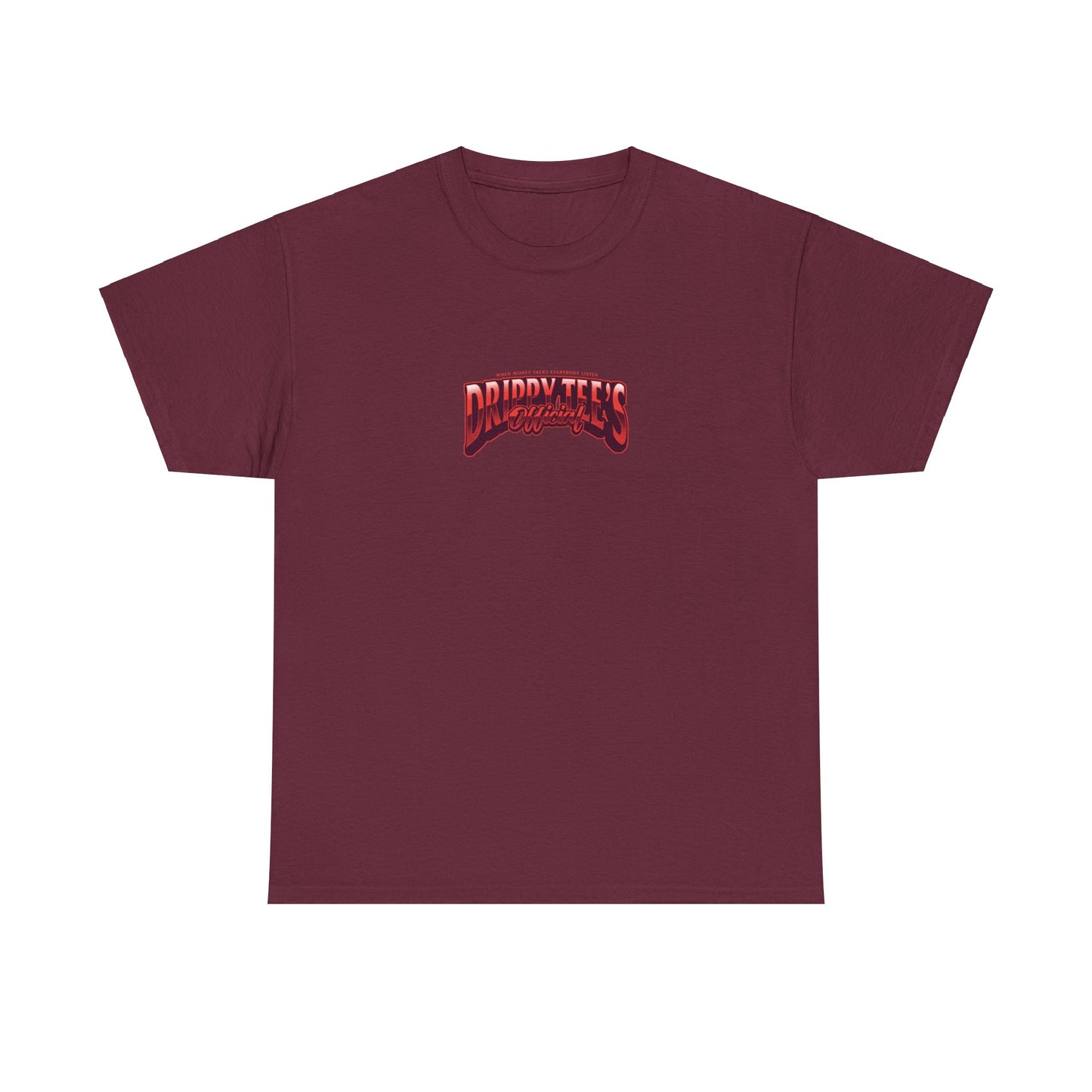 Drippy Tee's Money Talks Unisex Heavy Cotton Tee