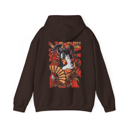 DTO Geisha Oni Unisex Heavy Blend™ Hooded Sweatshirt