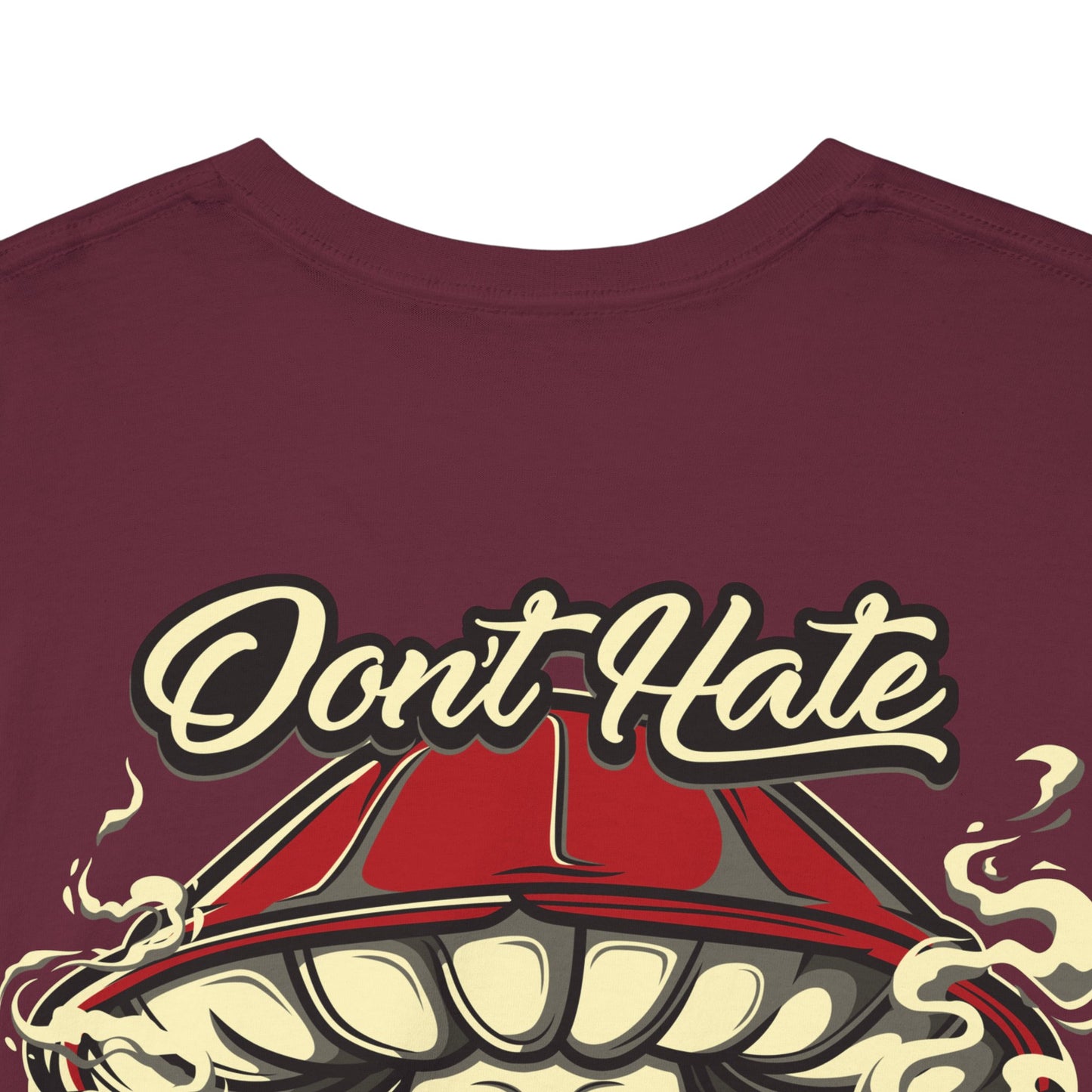 Drippy Tee's Don't Hate Meditate Unisex Heavy Cotton Tee