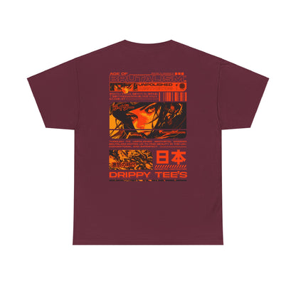 Drippy Tee's Brutalism Unisex Heavy Cotton Tee
