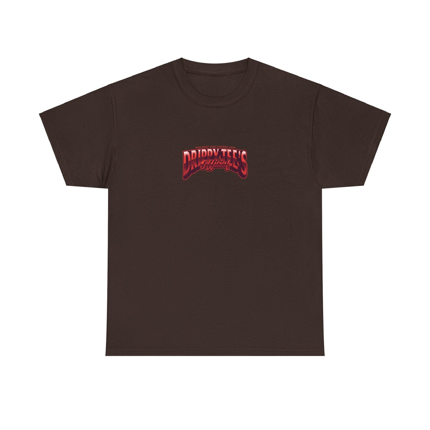 Drippy Tee's Money Talks Unisex Heavy Cotton Tee