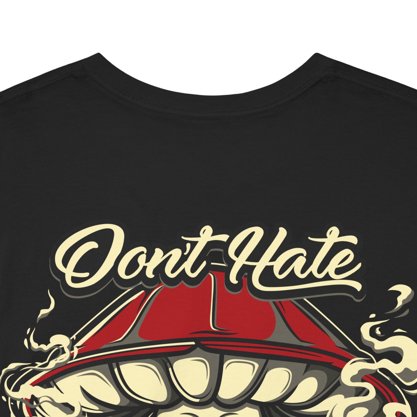Drippy Tee's Don't Hate Meditate Unisex Heavy Cotton Tee