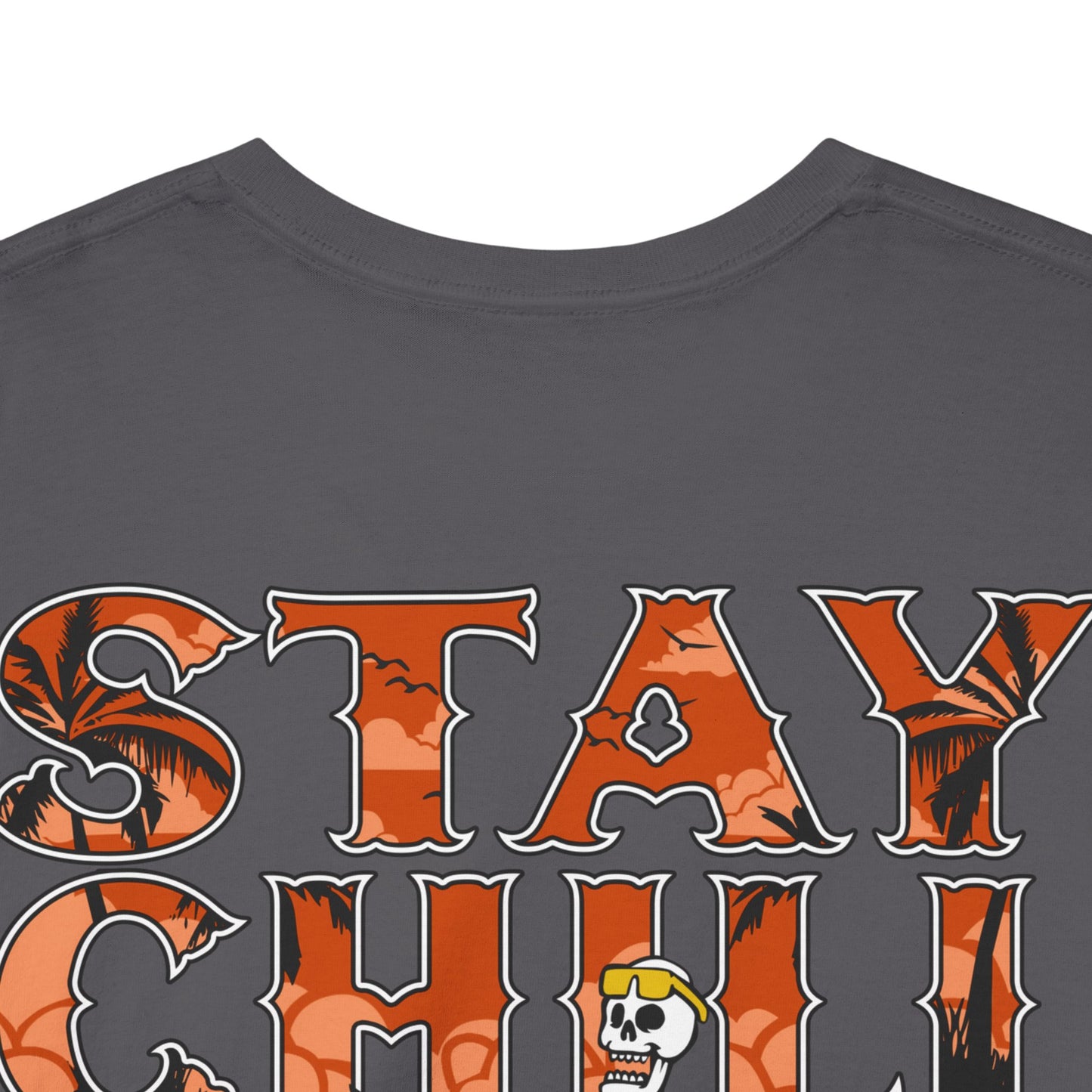 Drippy Tee's Stay Chill Unisex Heavy Cotton Tee